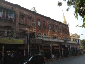 Daramtala Street, Calcutta